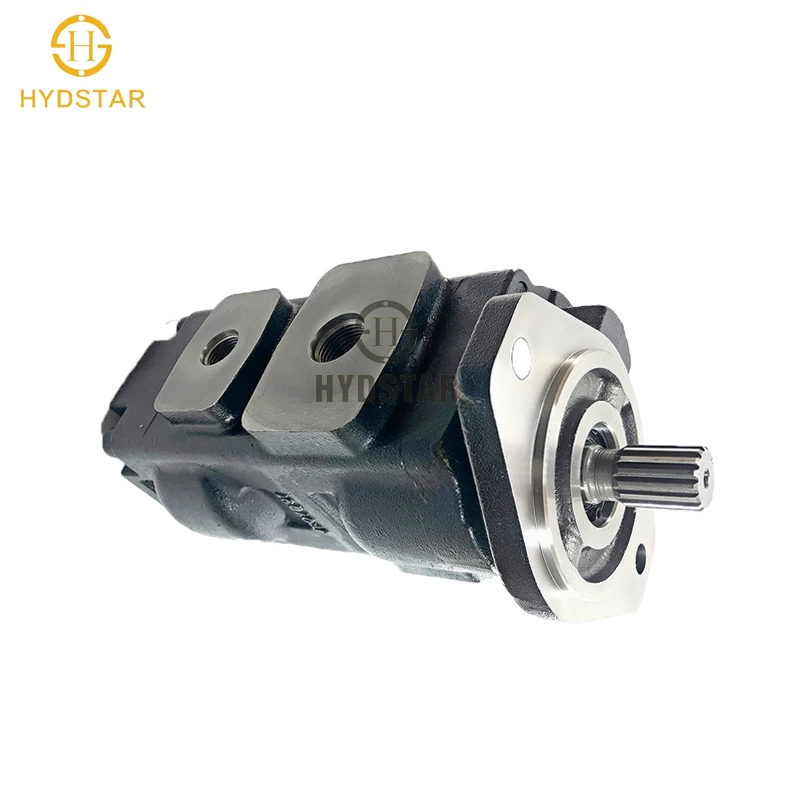 Main Hydraulic Gear Pump JCB202 20/912800 Compatible With JCB Loader 3CX 4C 4CX444 4CXSM444 Hydraulic Gear Pump JCB202 20/912800