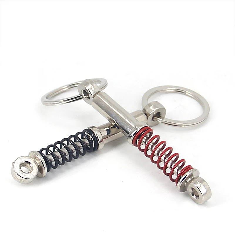 2024 Hot Selling Metal Car Keychains Wheel Hub Brake Disc Gearbox Blower-Unique & Stylish Keychains