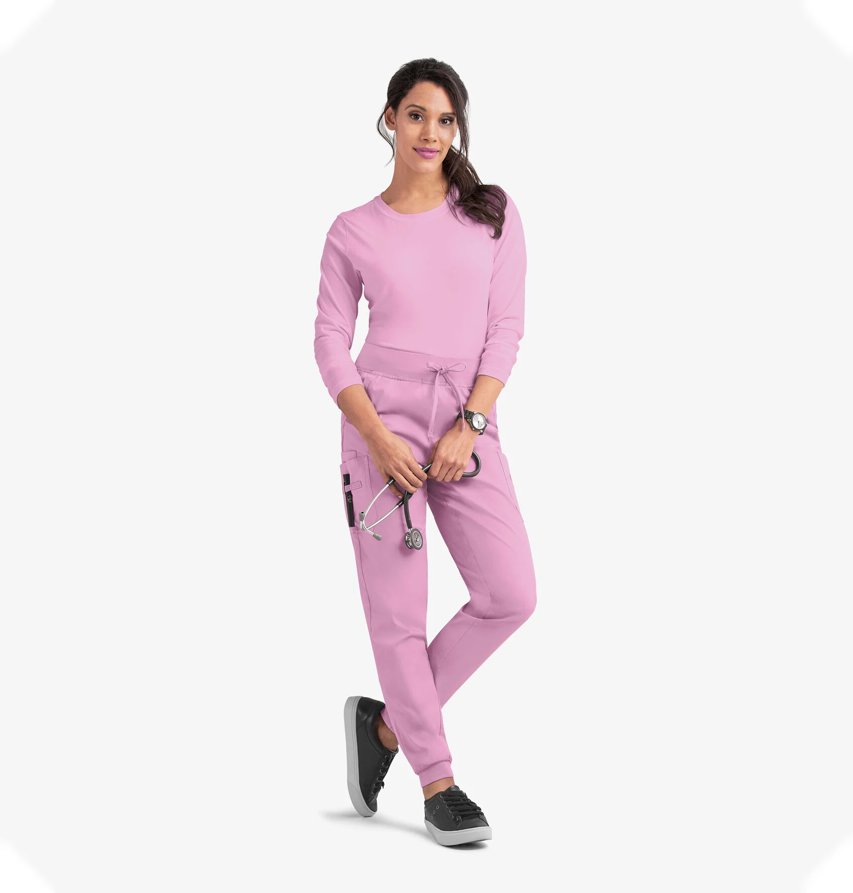 Manufactory Wholesale Customized Scrubs Pants Nursing Hospital Uniforms Woman Solid Color Nurse Scrub Pants