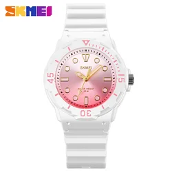 Skmei 2012 japan movement reloj ladies quartz waterproof watch colorful pu band elegance quartz watches