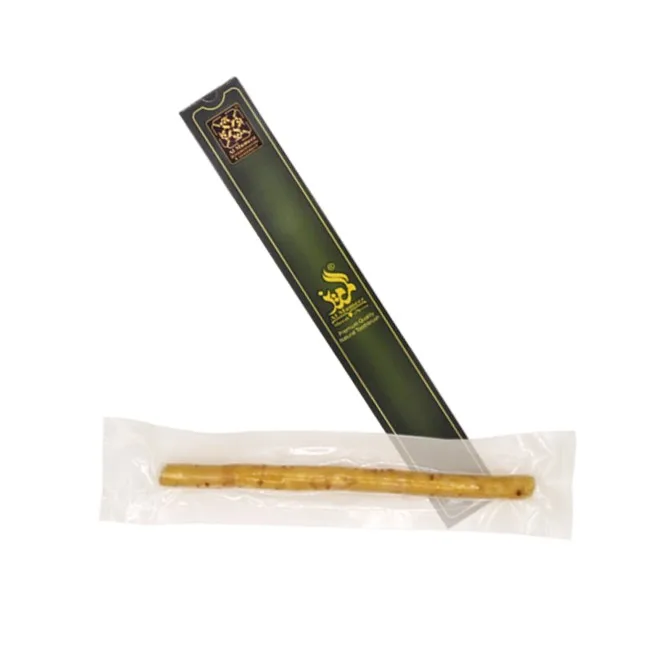 Один кусок с упаковкой AL-MUMIZ MISWAK/SEWAK/SIWAK/натуральная чистка зубов Гигиена полости рта зубная щетка от болезней естественная