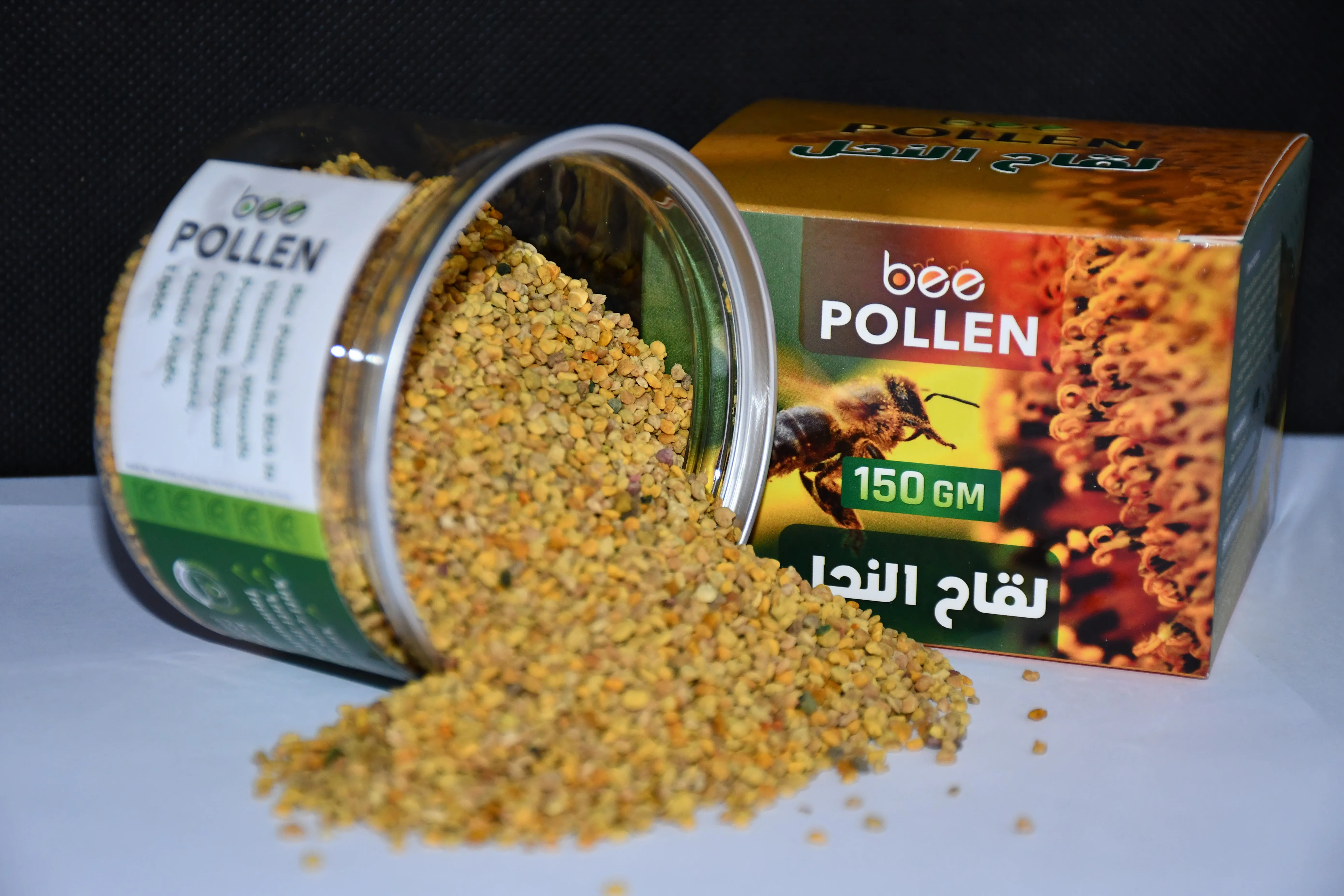 Honey Natural Food Grade Powder Bee Pollen from Bioral Supplier Best Quality Hot Sale Price 100% Natural Bee Pollen for sale