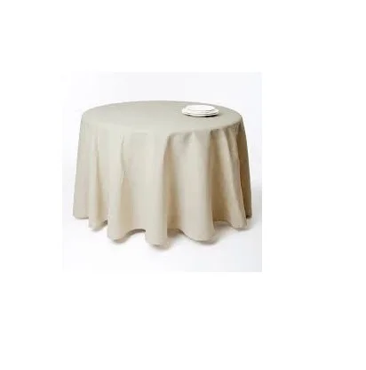 Buy 100% cotton table cloth classical Fabric printed Round table cloth elegant table cloth for hotels