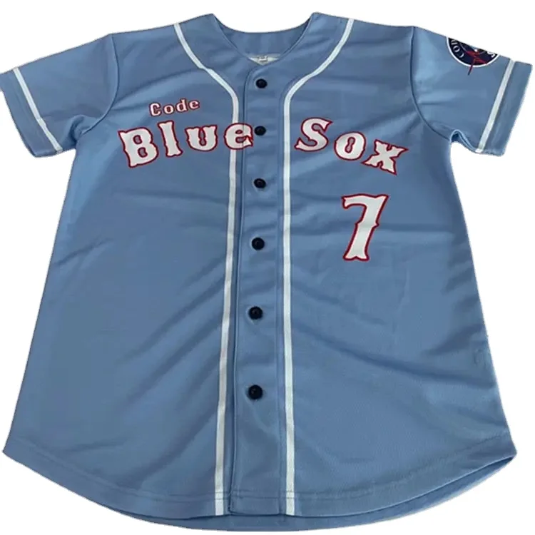 Custom Sublimation Baseball Jersey Street Wear Baseball Shirts