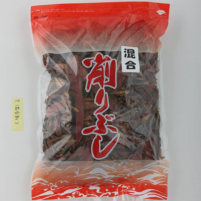 High Quality Sliced Shape Dried Bonito and dried mackerel mix Flakes Seafood from Japan
