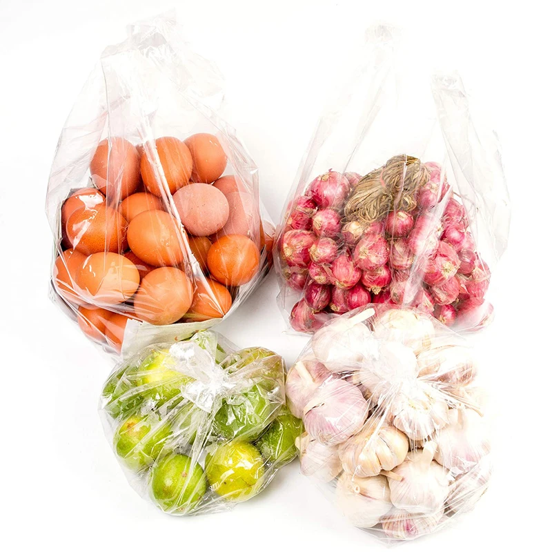 Cheap Price Bag With Custom Printed Food Packaging Roll Bag Shopping Supermarket Packaging