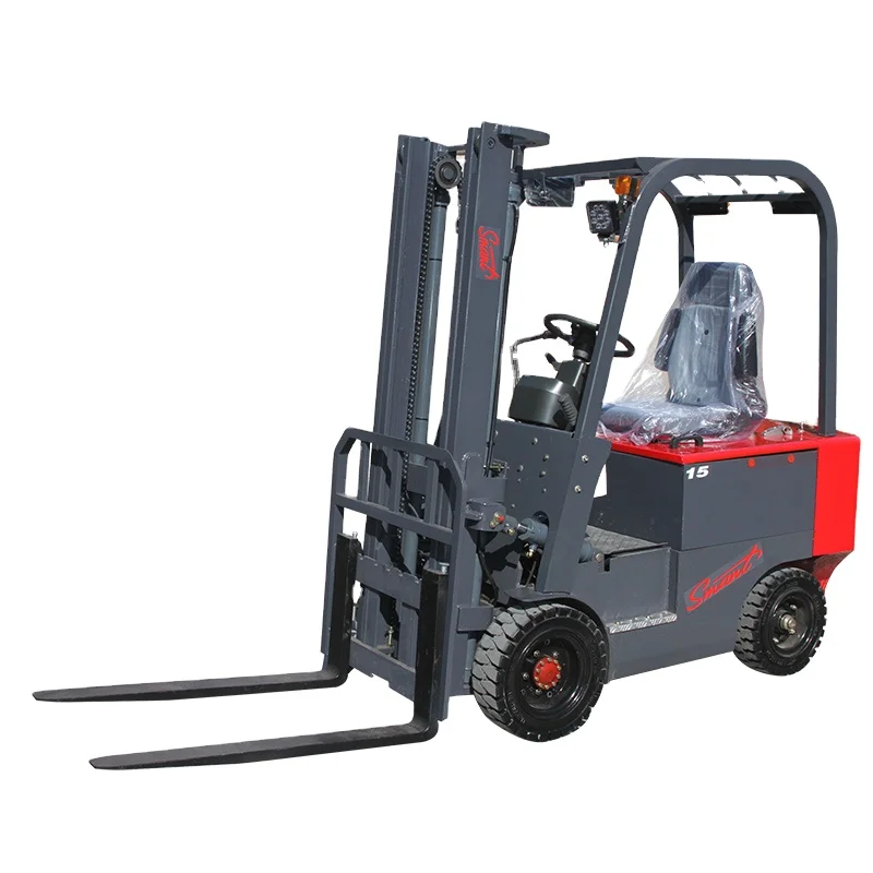 Electric Forklift 1.5ton, 2ton,3ton, 3.5ton Capacity Fork Lift Truck Hydraulic Stacker Trucks