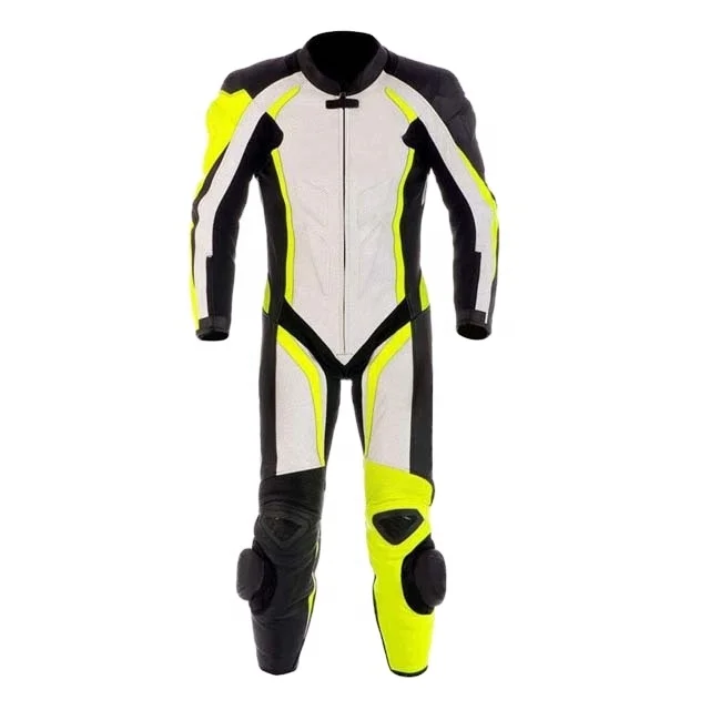 MEN CUSTOMIZED MOTORBIKE SUIT MOTORCYCLE RACING COWHIDE LEATHER SUIT BREATHABLE WATERPROOF RIDING APPA