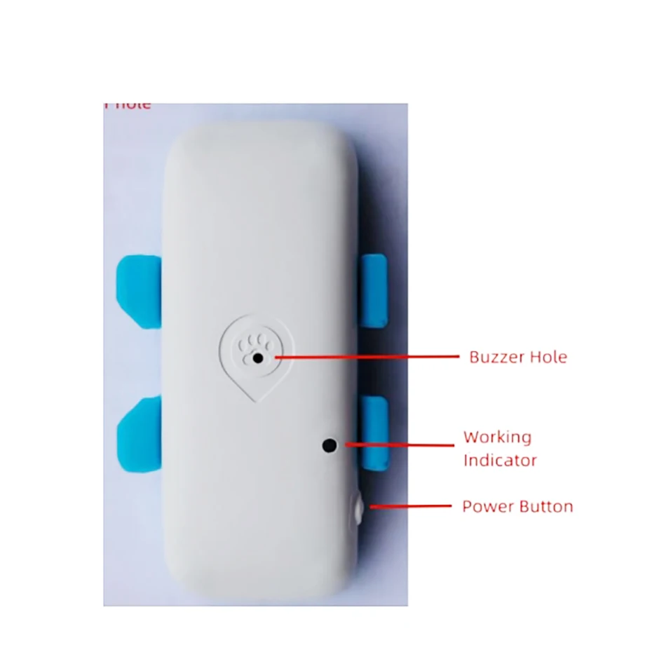 2g Network Smart Electronic Pet Tracker with Anti-Lost Feature Tracker for Pet