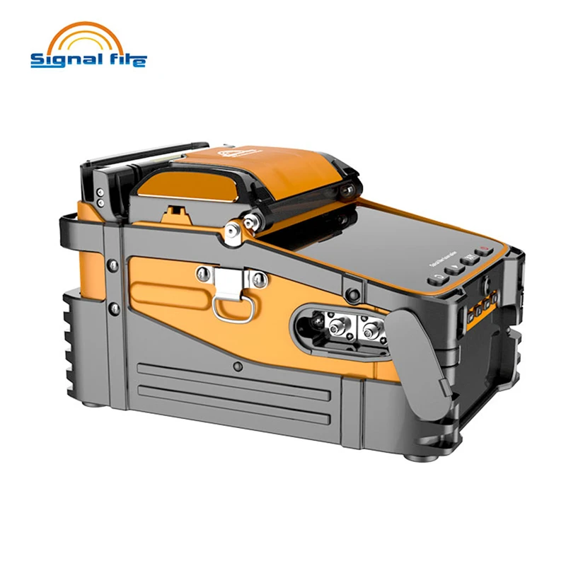 Fiber Fusion Splicer AI-9 Automatic Fusion Splicing Machine Splicer Signal Fire AI-9 5S Splicing time
