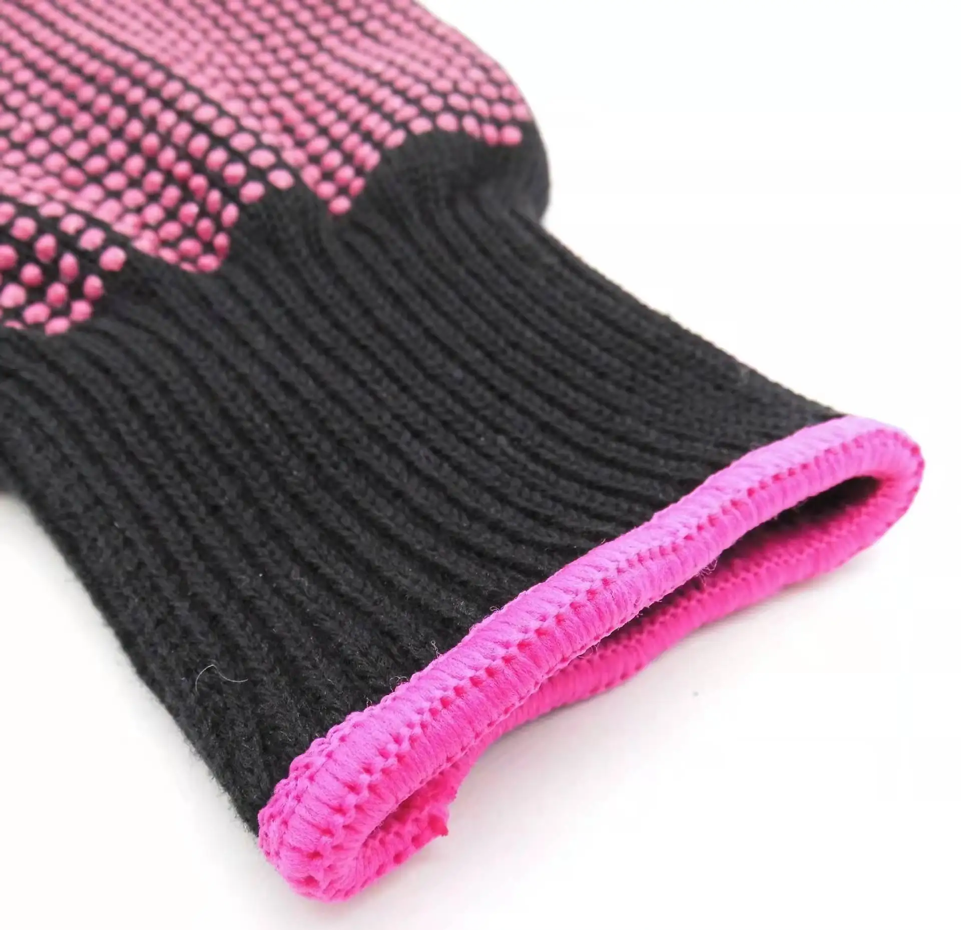 Curling Gloves Curling Iron Hair Straightener Gloves Anti-slip Gel Heat Insulation
