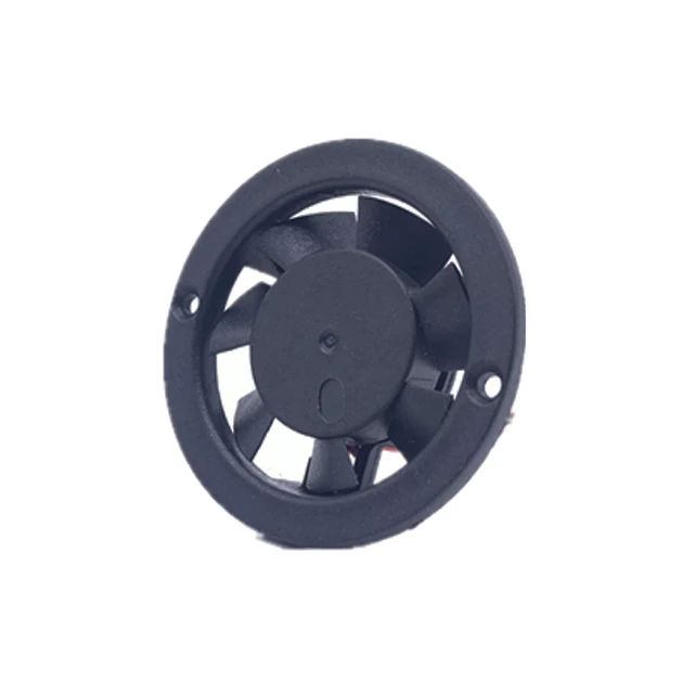 NX 36x36x10mm Sleeve/Ball Bearing 7000RPM DC 12V Brushless Fan 3610 DC Round Frame Bracket Fan LED Car Light Cooling Fan
