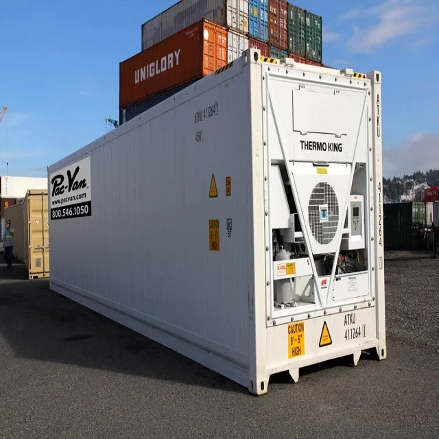 Fast Delivery Premium Hot Selling 20ft 40ft Refrigerator Container New and Used Refrigerated Container In Stock Sale