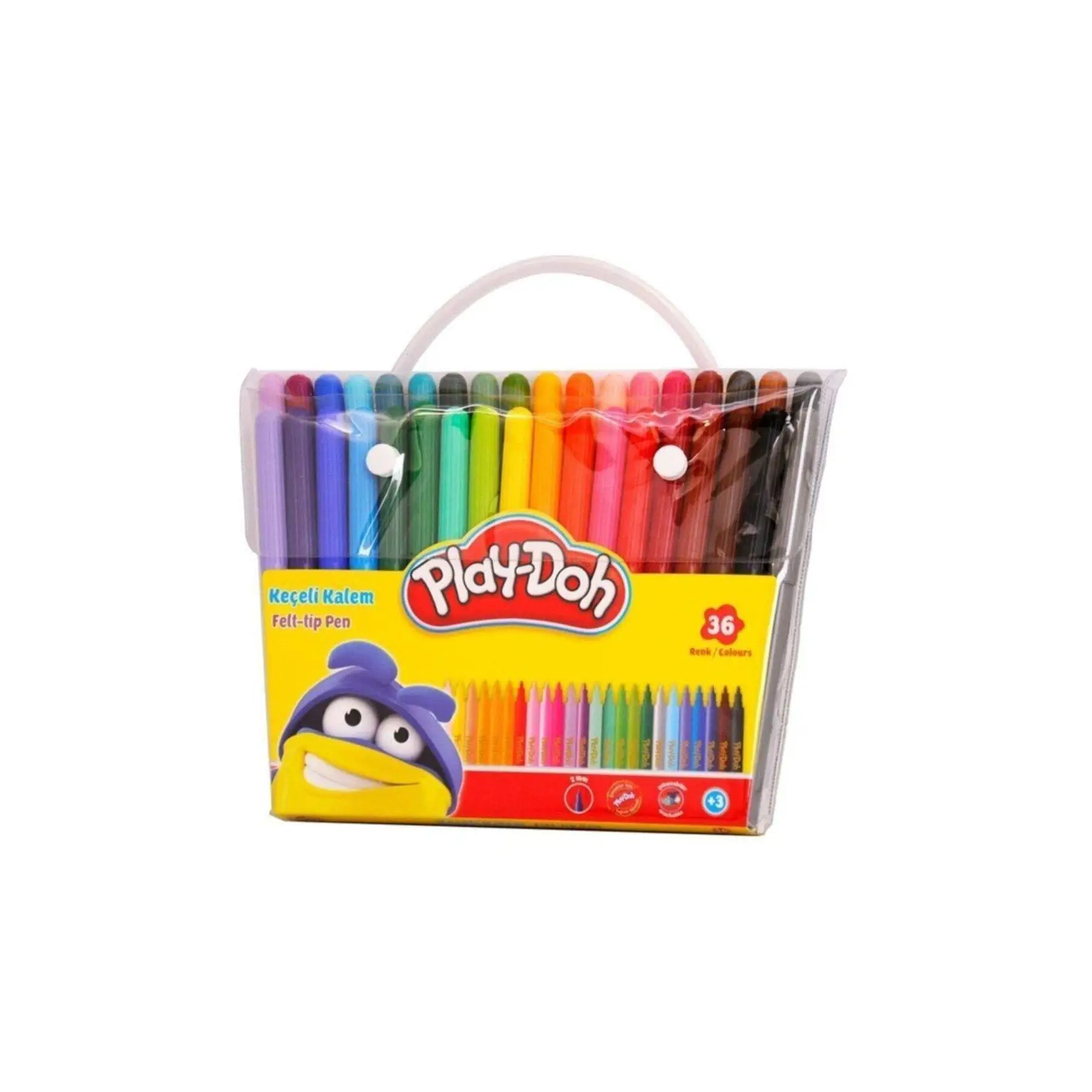 Play-doh войлочная ручка 36 цветов ПВХ 2 мм