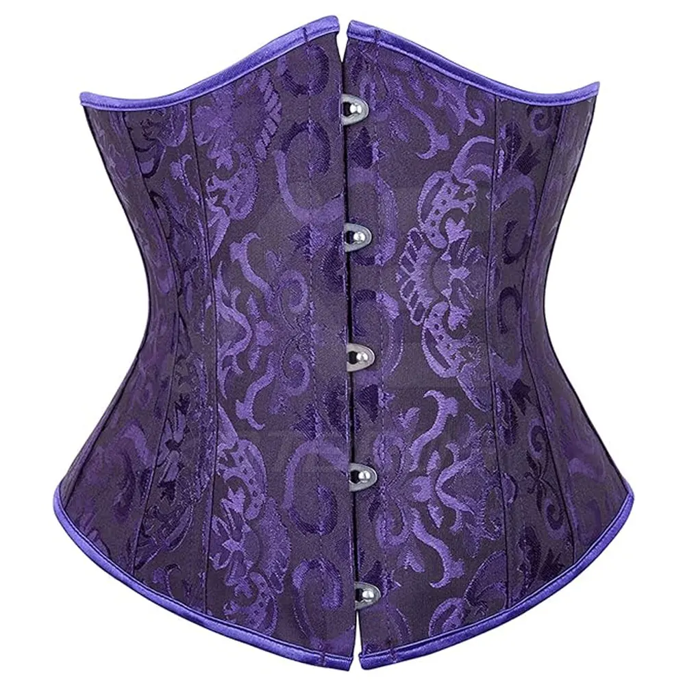High Quality Street Wear Under Bust Corsets Wholesale Fashion Clothing Women Under Bust Corsets