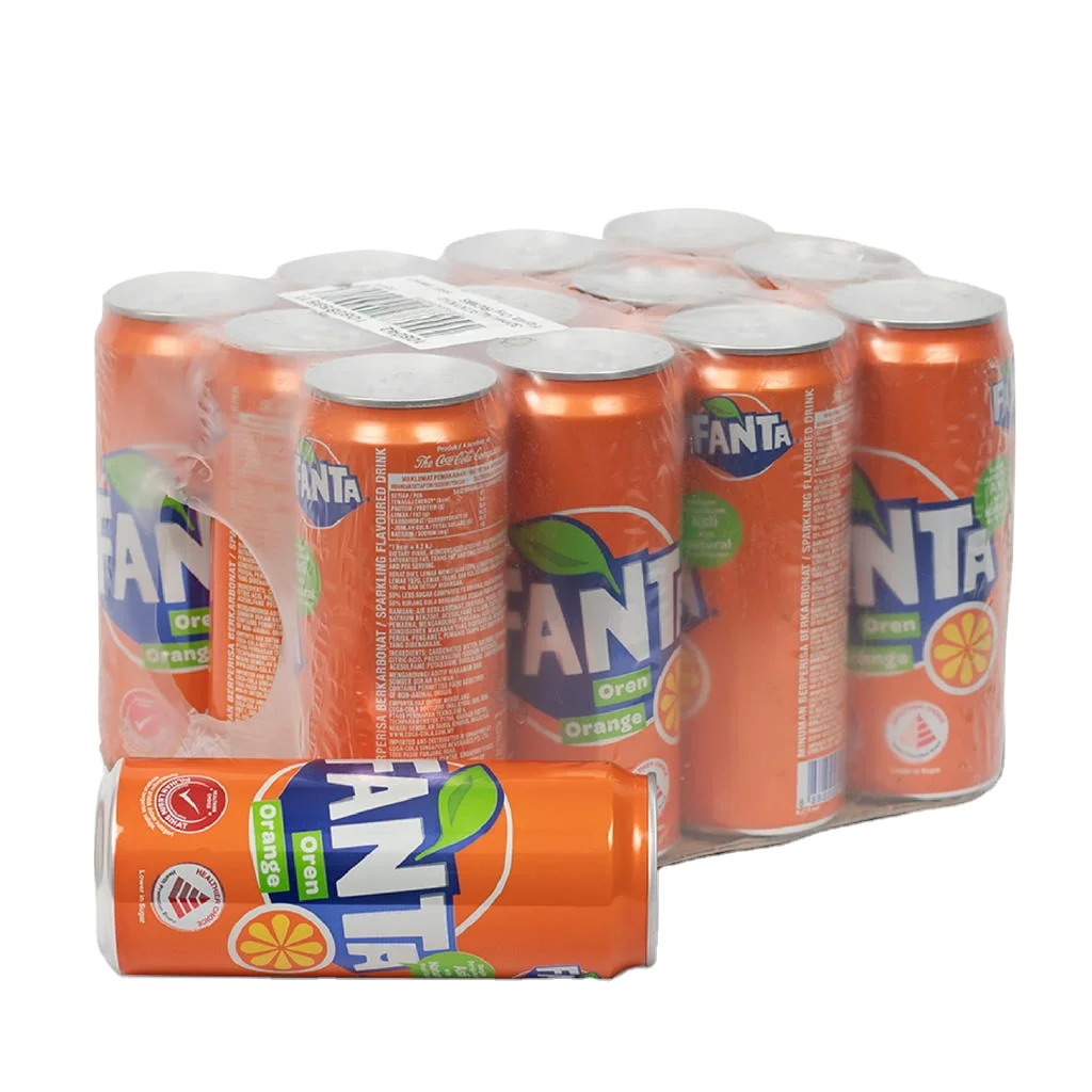 Fanta Flavored Soft And Energy Drink