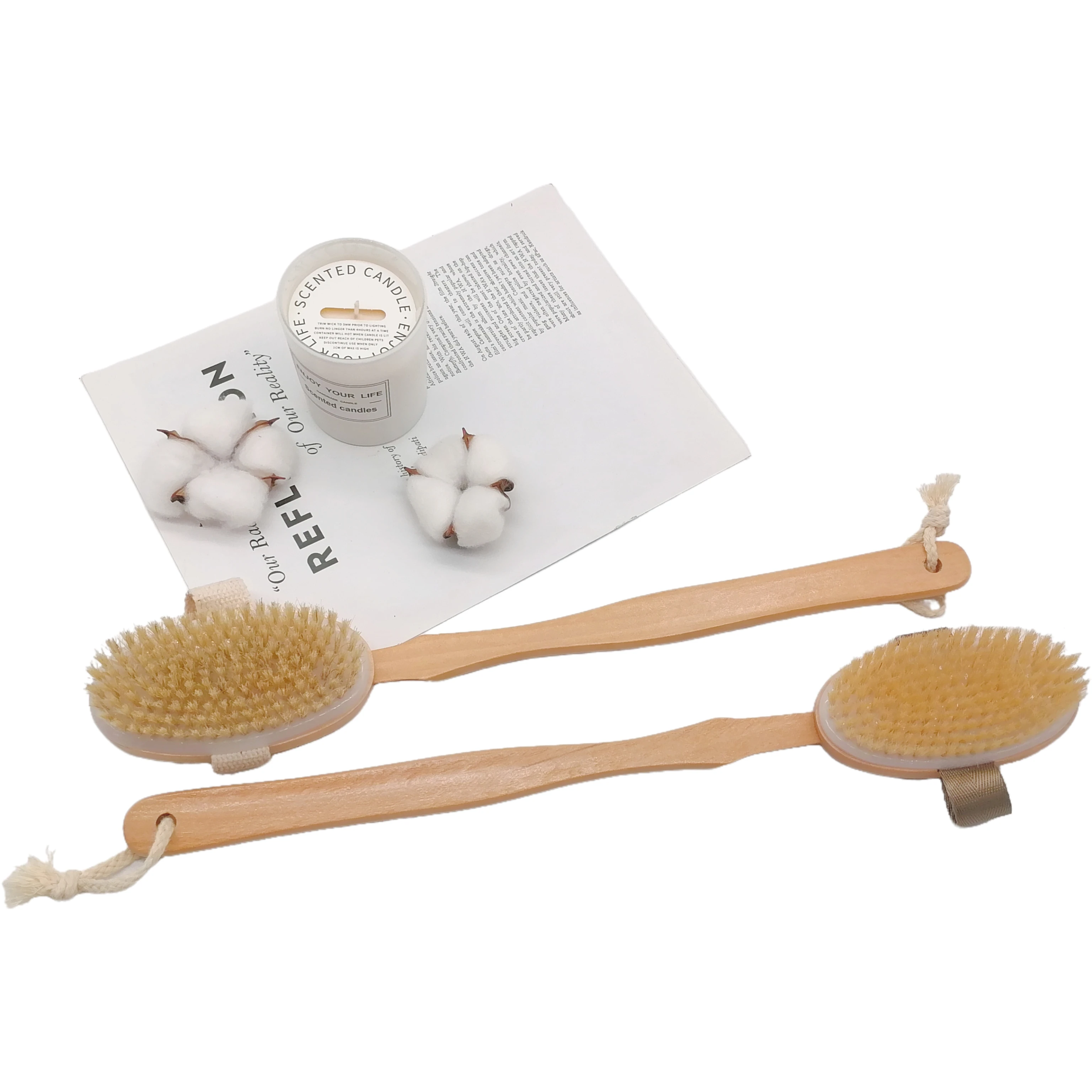 Long Handle Beauty Massage Tool Bristle Bath Brush Body Dry Brush Towel Rub Back Artifact Bath Brushes Sponges Scrubbers