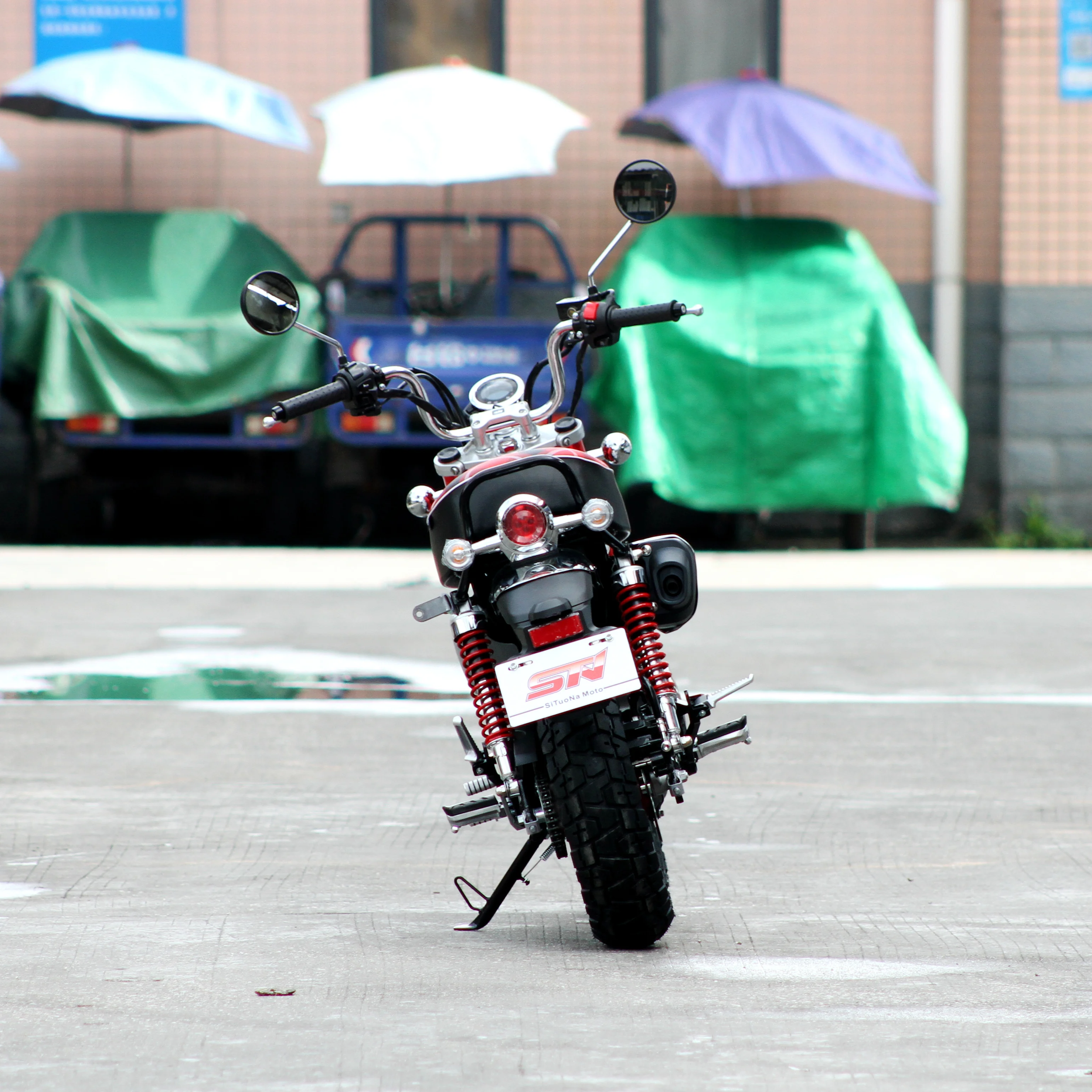 Hot sale factory price new gorilla Monkey bike four-stroke gorila monkey bike mini 125CC motorcycle for adults