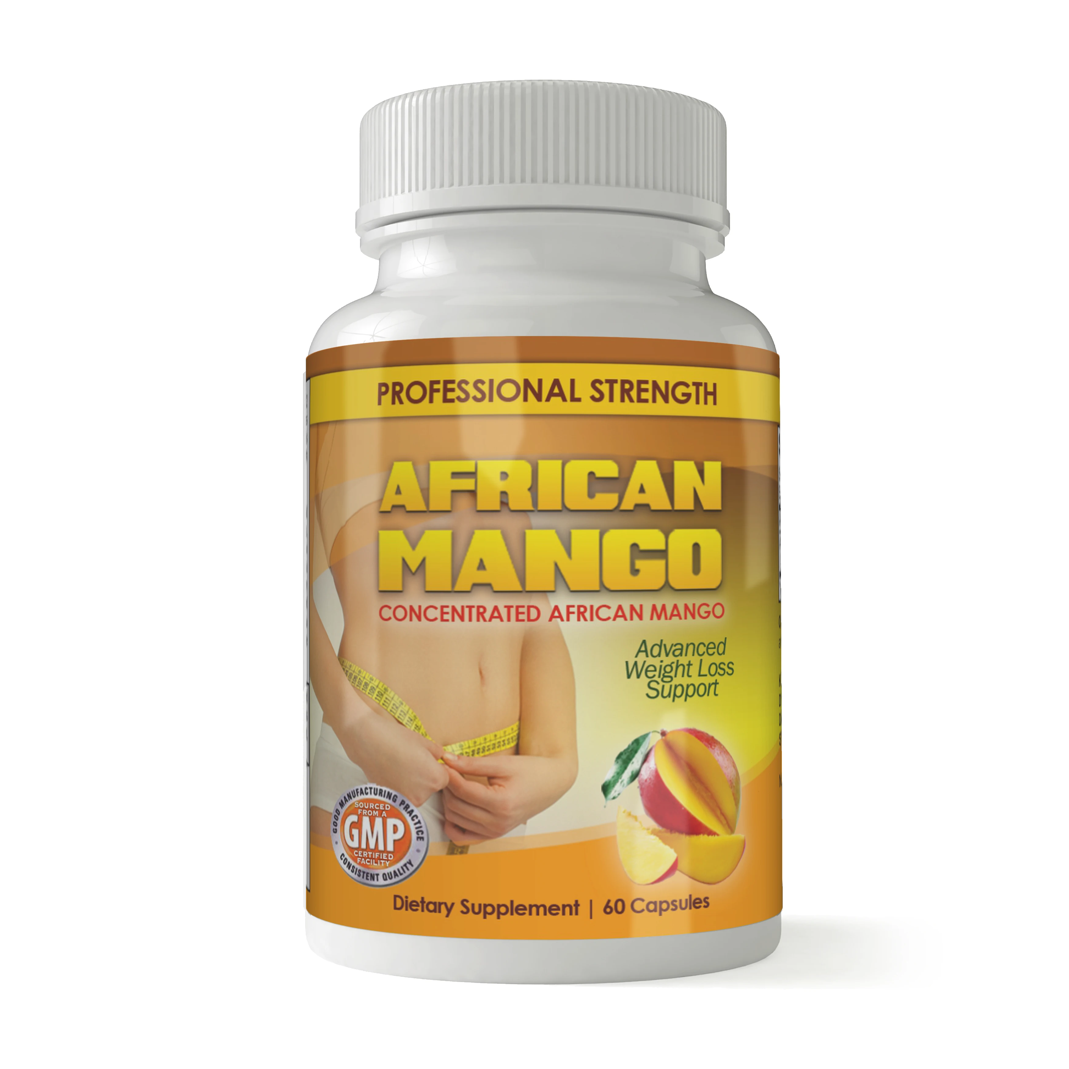 Private Label OEM/ODM Slimming Capsules African Mango Extract for Fat Burner Supplement