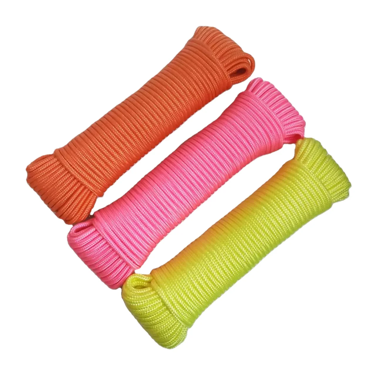 6mm 7mm 10mm 12mm  polypropylene braided  rope for agriculture