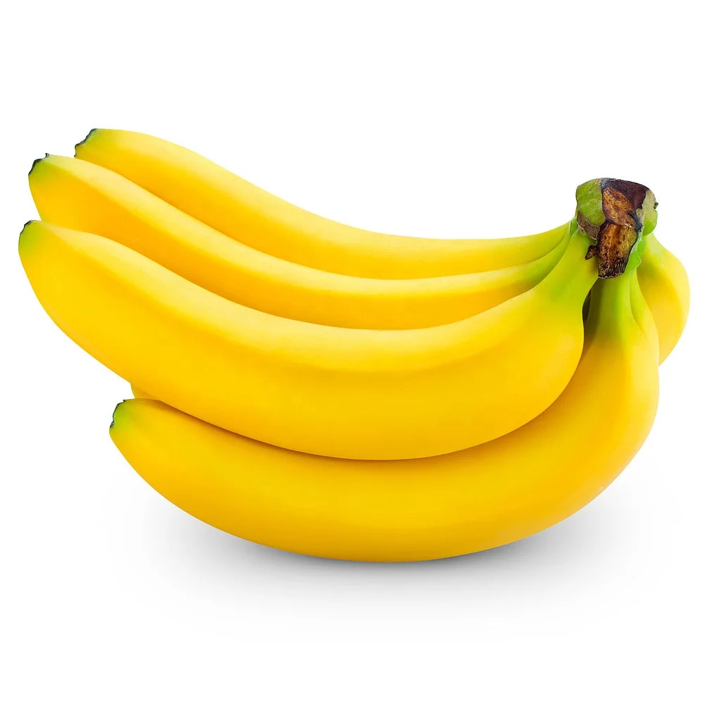 Hot selling top quality sweet banana in dozen price Fresh fruit yellow banana in discount for export