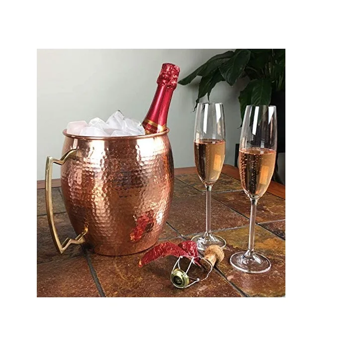 Metallic Wine Bottles & Chillers Manufacturer Quality Champagne Ice Bucket Wine Bottle Holder Champagne Coolers & Wine Chillers