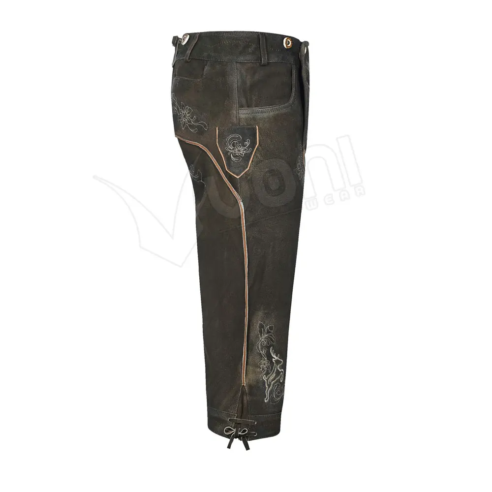 Мужская немецкая Баварская одежда Lederhosen на заказ новая традиционная