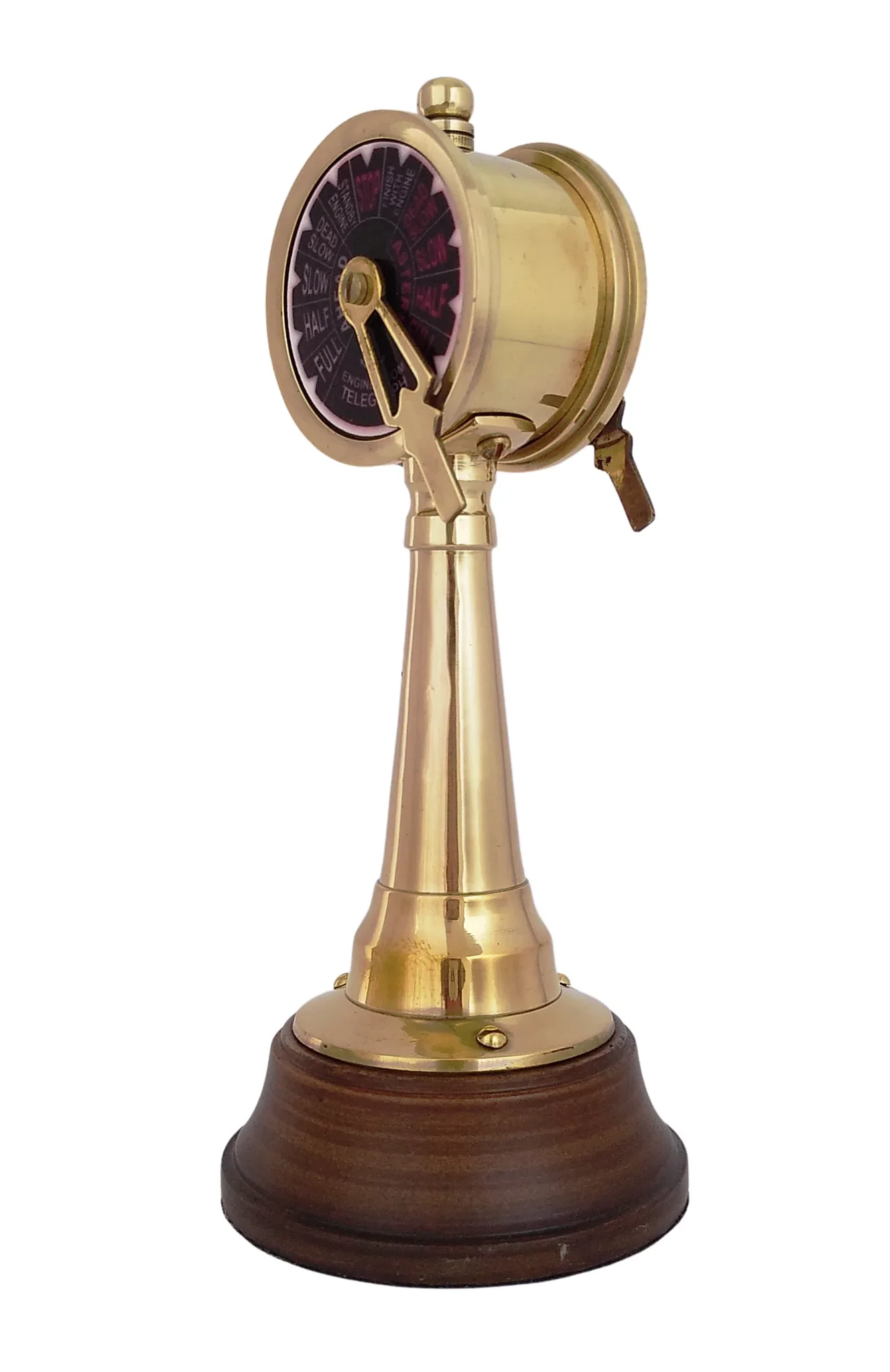 Old style Collectible Marine Brass Telegraph Nautical Designer Metal Crafts vintage Nautical Style Telegraph cheap price