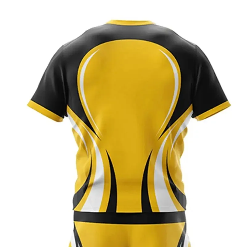 Cheap price Breathable Men Rugby Uniform Set Custom Sublimate Bulk Rugby Shirt Rugby Customize Team