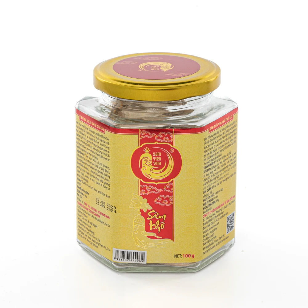 Best Price Vietnam Ginseng Root Dried Tien Vua Ginseng Sliced Fresh Herbal Supplements Ready To Ship From Vietnam