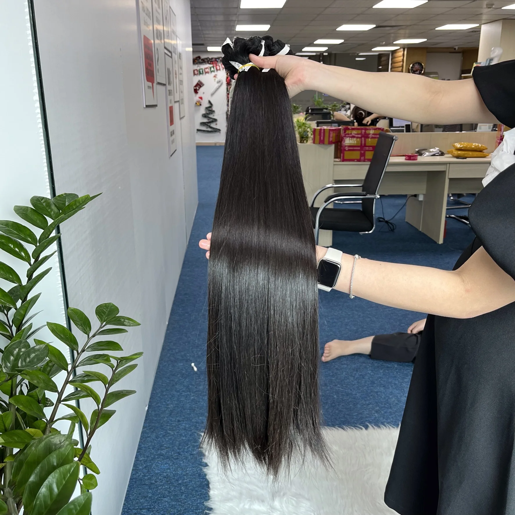 Beladyhair 100% настоящие человеческие волосы натуральные волнистые все текстуры 100 грамм необработанные с> = 60% длинное соотношение волос из Вьетнама