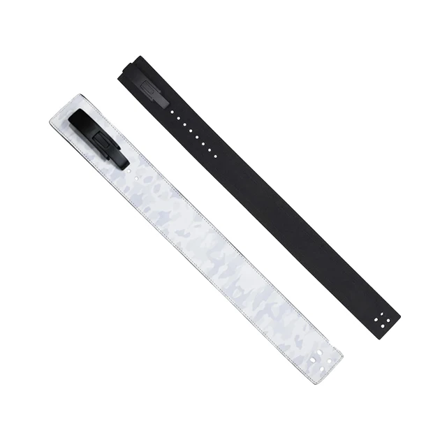 Top Quality Products Latest Custom Design Gym Equipment Gear Weightlifting Power Lifting Leather Lever Buckle Belt For Sale