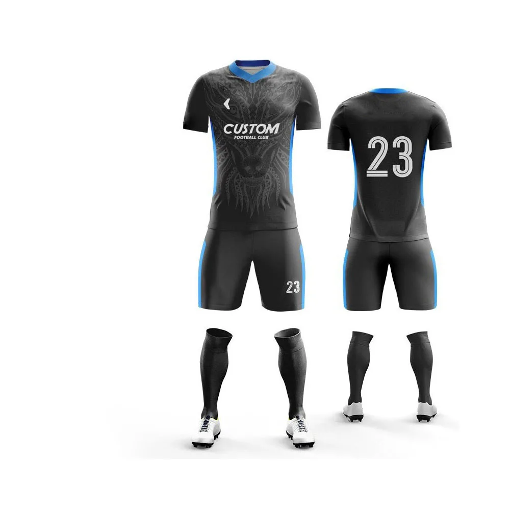 Cheap Price Team Wear Top Quality Customize Digital Sublimation Jersey Men Sports Wear Soccer Uniform