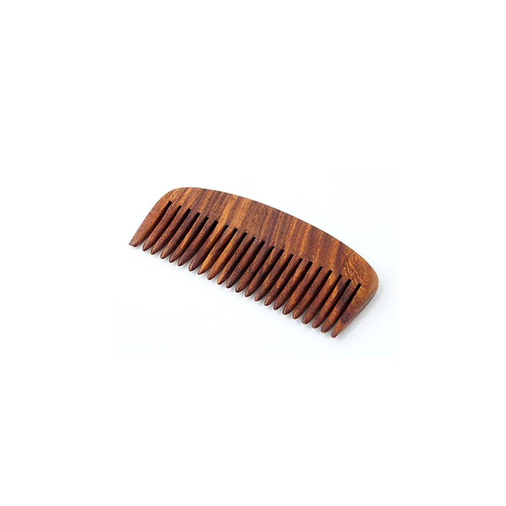 New Arrival Wooden Beard Comb Hair And Beard Pocket Wood Comb For Men At Lowest Price