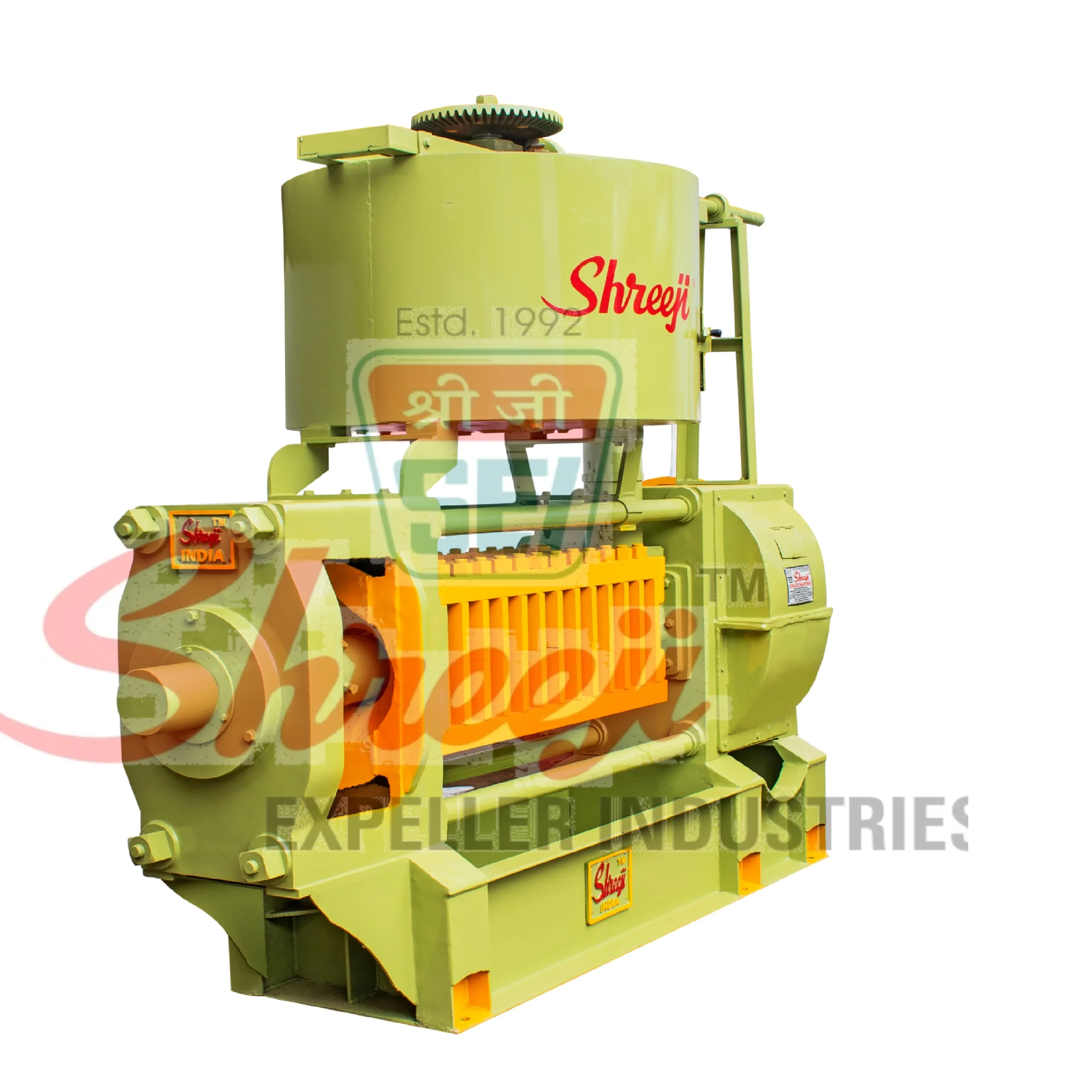 Vegetable oil processing equipment