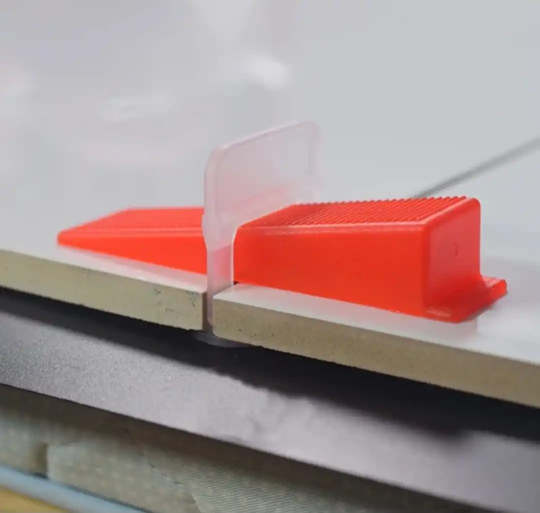 Professional Tile Leveling System with Reusable Caps Tile Leveling Kit with Clips and Wedges