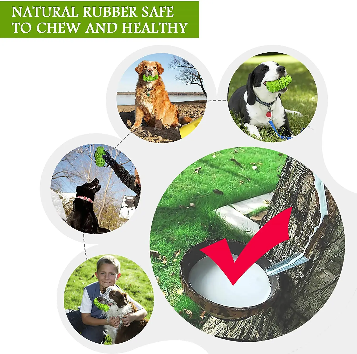 Rubber chew toys outdoor throwing recycling dog training supplies sound grinding teeth bite-resistant interactive pet dog toys