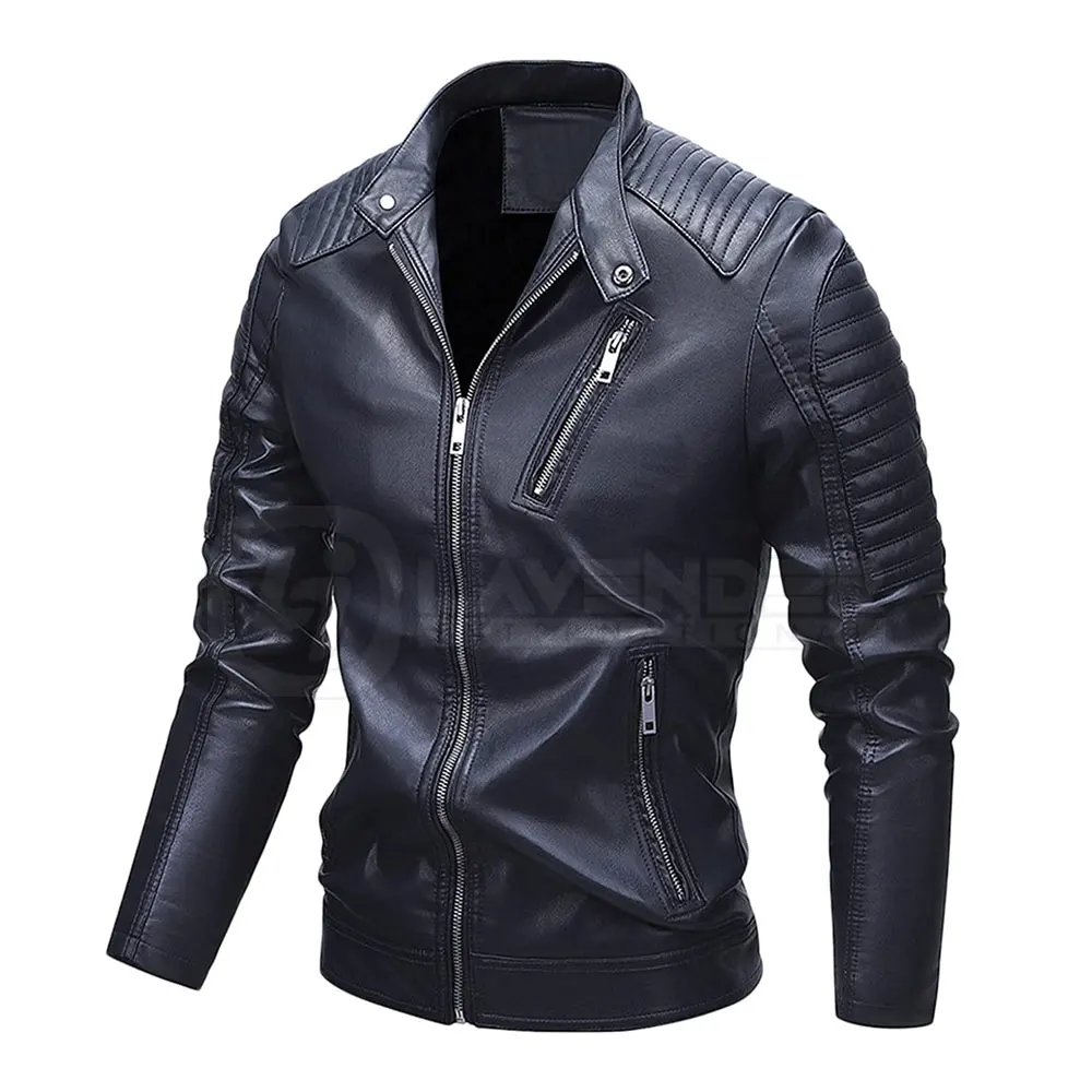 Best Selling Durable Genuine Leather Jacket For Sale Oem Design Custom Made Fashion Leather Jacket