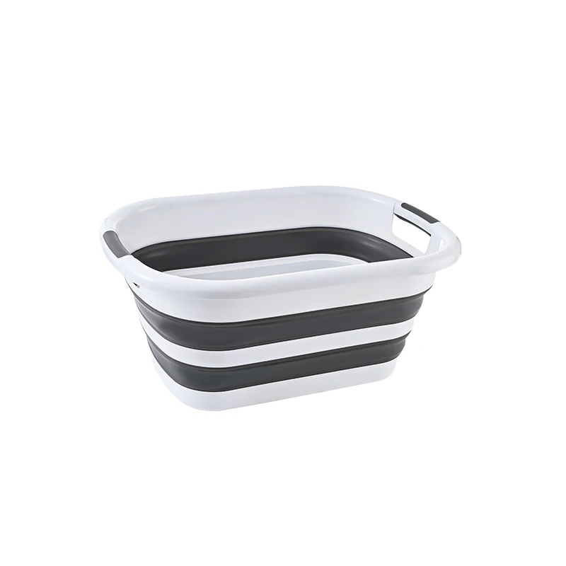 Factory Directly Clothes Laundry Baskets Hot Sale Foldable Collapsible storage Basin for Clothing