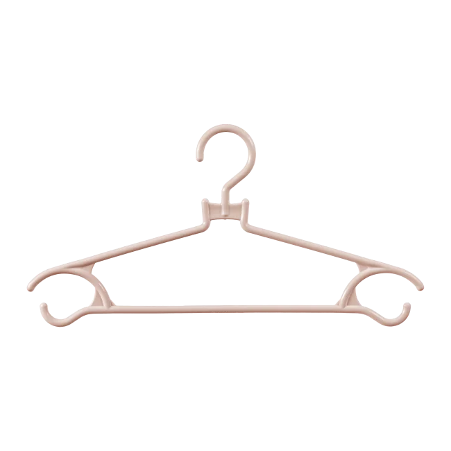 High Quality Hara dress hanger 183 Primary PP Plastic Colored Masterbatch Hanging Clothes