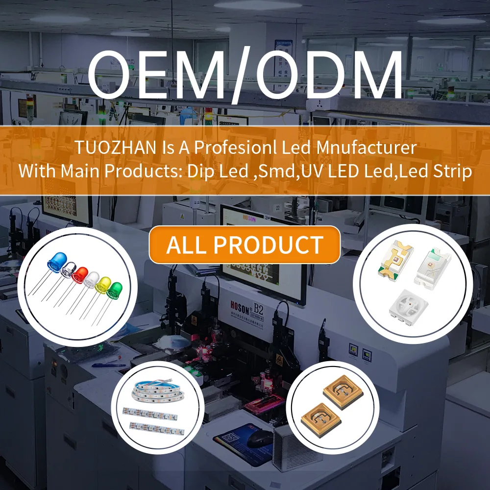 High Quality 3535 6868 SMD UVC LED Chip 365nm Lumpe Water Sterilizer UV Chip LED 395nm 400nm Disinfection Lamp Smart Toilet