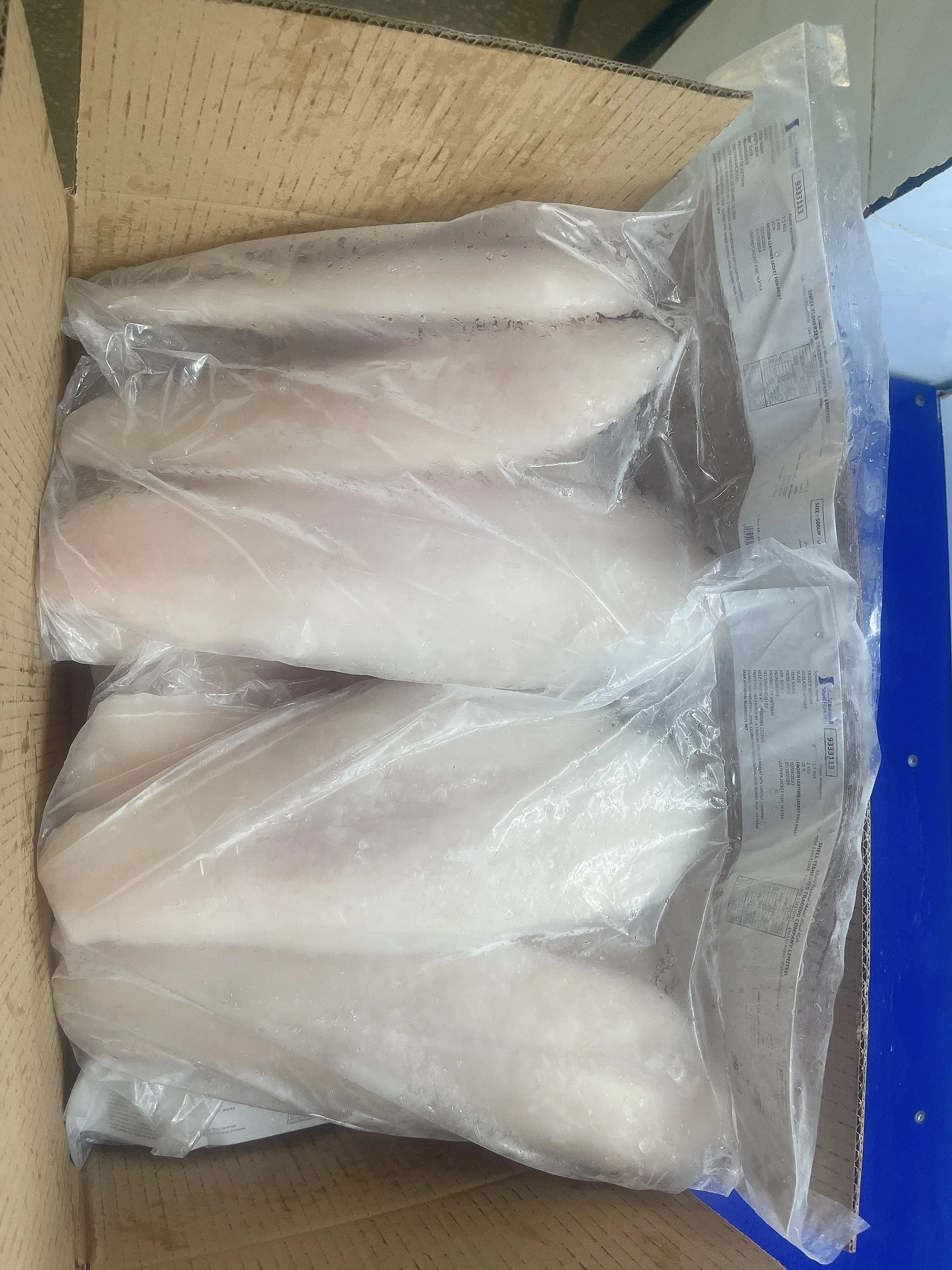 Замороженные филе рыбы IQF Pangasius Basa Tra Swai во Вьетнаме упаковка 10 кг HACCP - TANIS IMEX CO. LTD