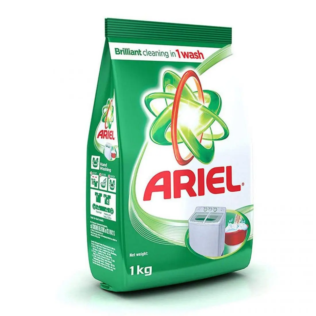 Мощные капсулы геля для мытья Ariel 3 в 1 Mountain Spring/оптовая продажа стирального порошка ariel