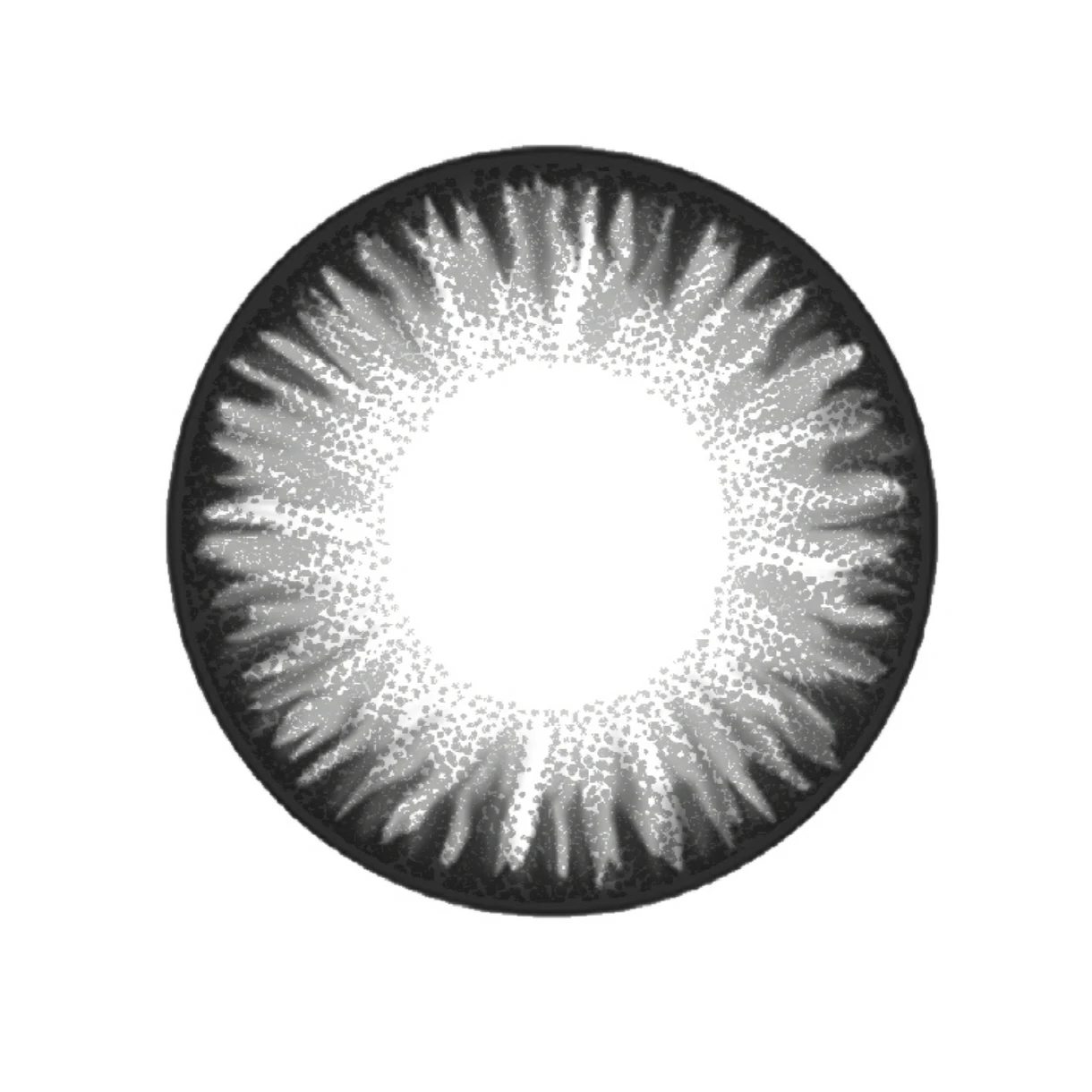 [UNISON] Korea Lens Brand UNISON Nice Gray Monthly Contact Lenses For Daily Item For All Clear Vision & Cool Style in Hot Summer