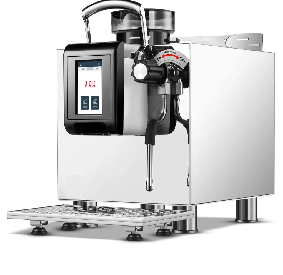 Automatic Commercial Coffee Maker Barista Espresso Coffee Machine With Good Condition