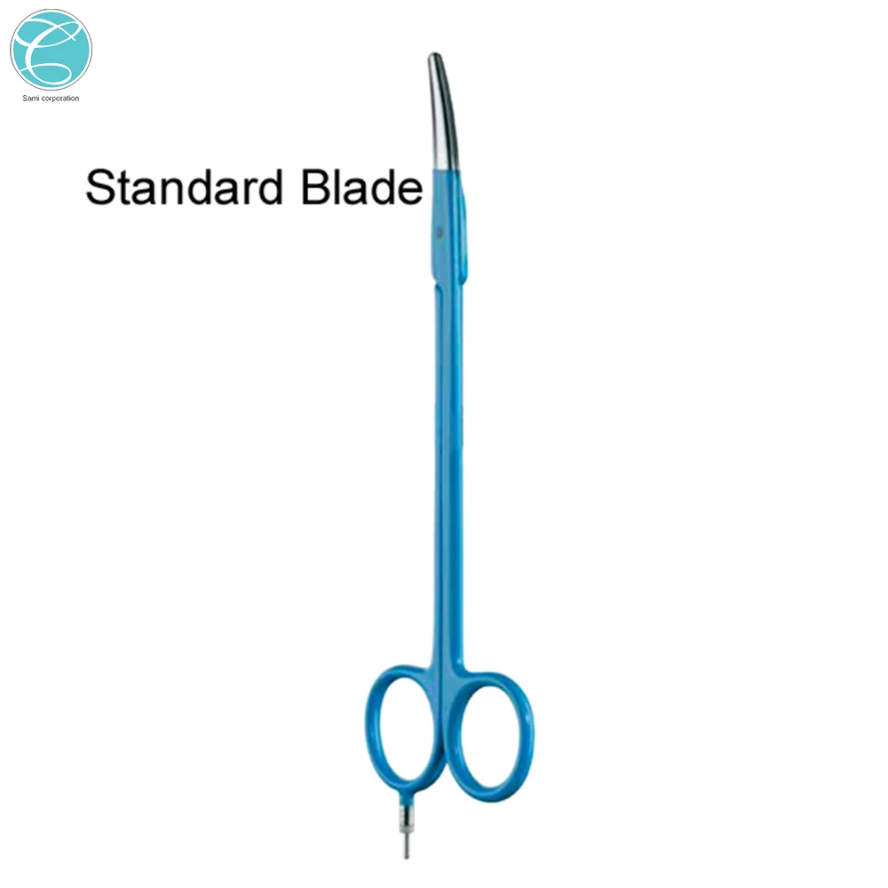 Bipolar Delicate Metzenbaum Scissors 7 (18cm) Curved Delicate Jaw Dressing Surgical Scissors For Sale