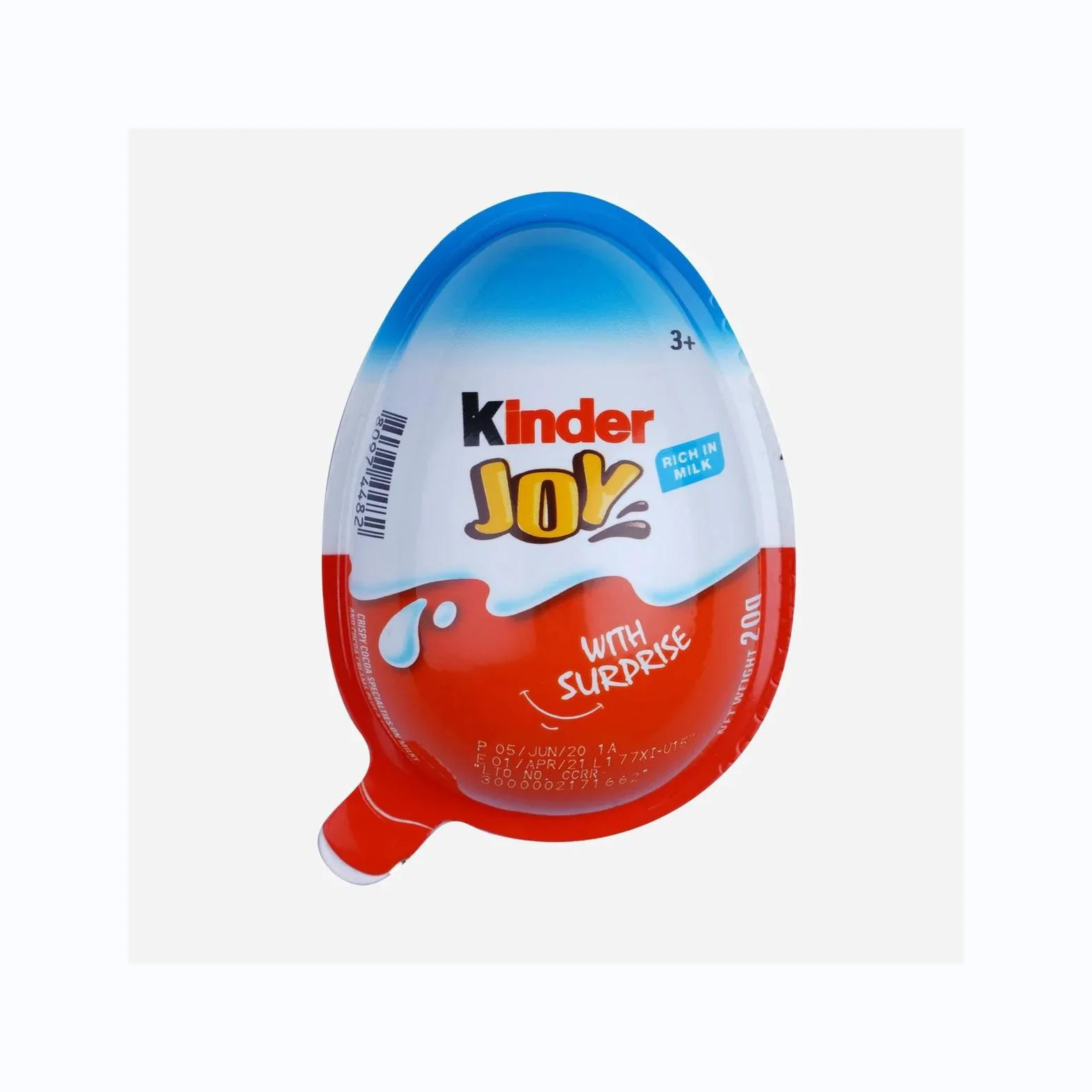 Quality Kin-ders Joy Chocolate Egg / Kin-der Bueno for sale