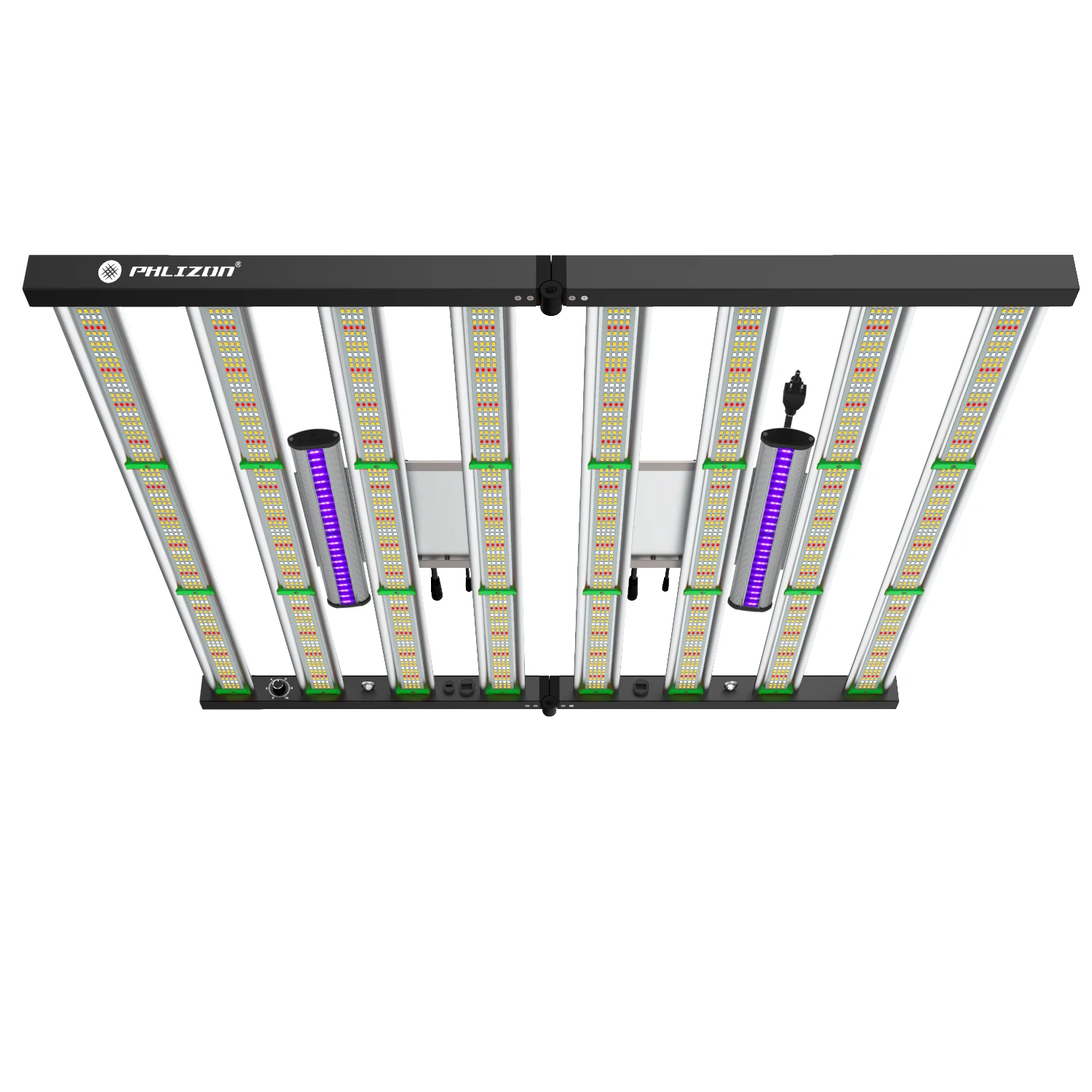 2023 High Power samsung lm281b 800w Led Grow Light two dimmer with UV IR 12 bar grow lights 1000w for Agricultural Greenhouses