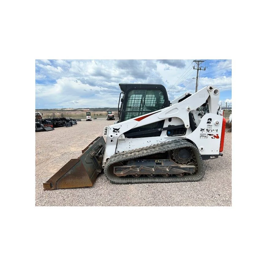 NEW Bobcat T770 Skid Steer Loader Now Available On Sale Hydraulic type Manufacturer UNIQUE Long Power