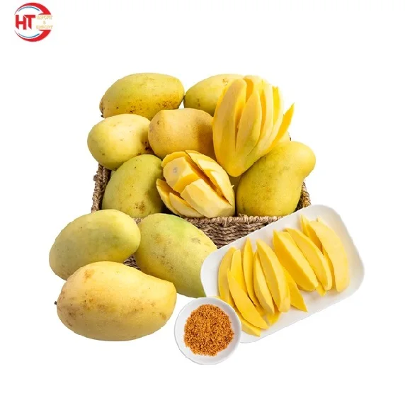 Good Quality Export Vietnam Manufactured Fresh Fruit Organic Cultivation Ripe Maturity Slightly Sweet Taste Keo Mango